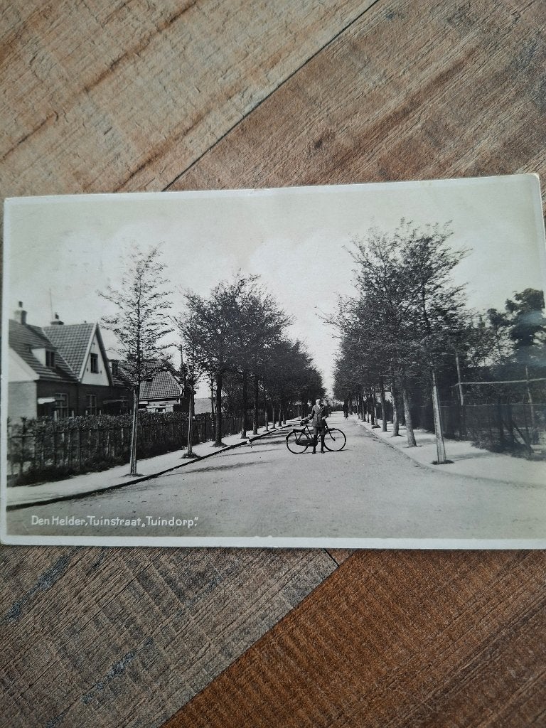 den helder, Ophalen of Verzenden, 1920 tot 1940, Gelopen, Noord-Holland