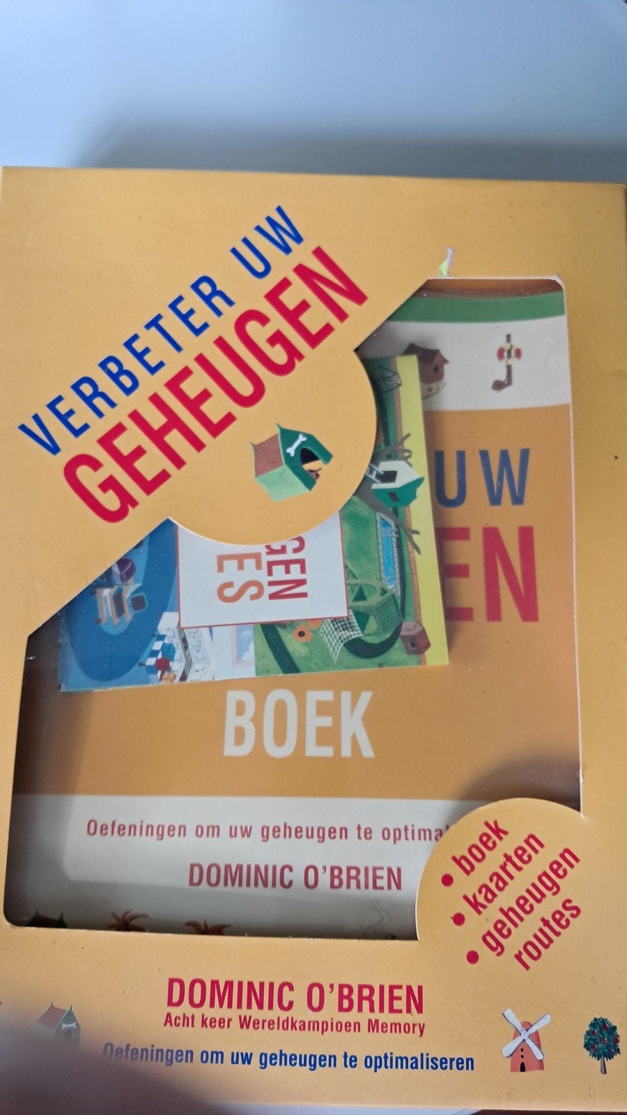 Verbeter uw Geheugen pakket: Boek & Kaarten, Ophalen of Verzenden, Beta