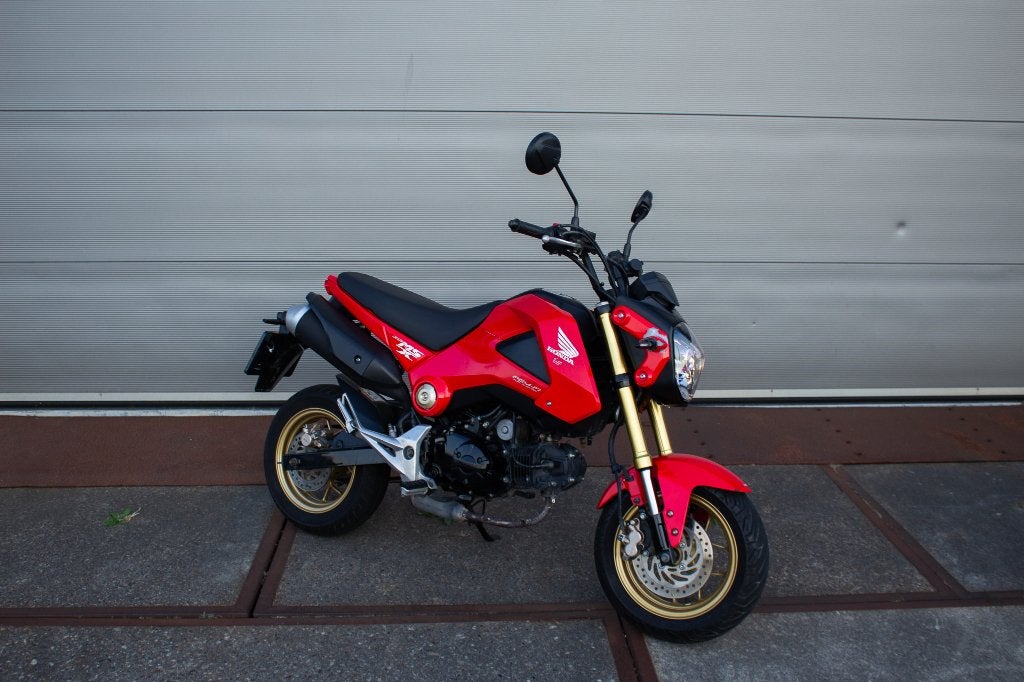 Honda MSX 125 Grom - Compacte en wendbare funbike, Gebruikt, Particulier, 125 cc, 11 kW of minder
