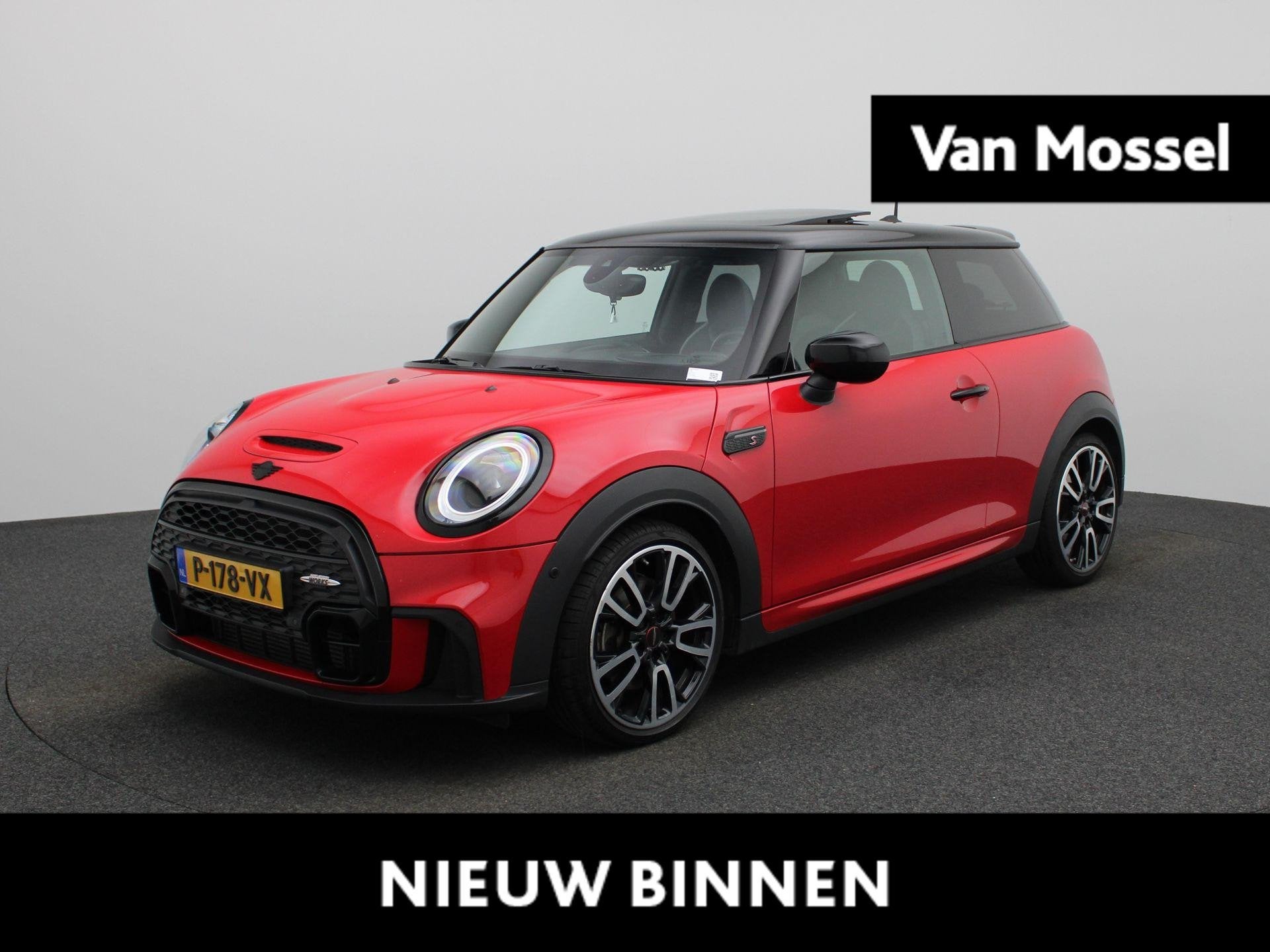 MINI 3-Deurs 2.0 Cooper S John Cooper Works | Automaat| Pano, Auto's, Gebruikt, 4 stoelen, Origineel Nederlands, Bedrijf