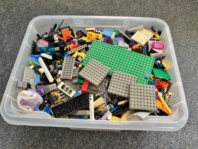 Lekker veel Lego  - 8 kilo, Ophalen, Zo goed als nieuw, Lego
