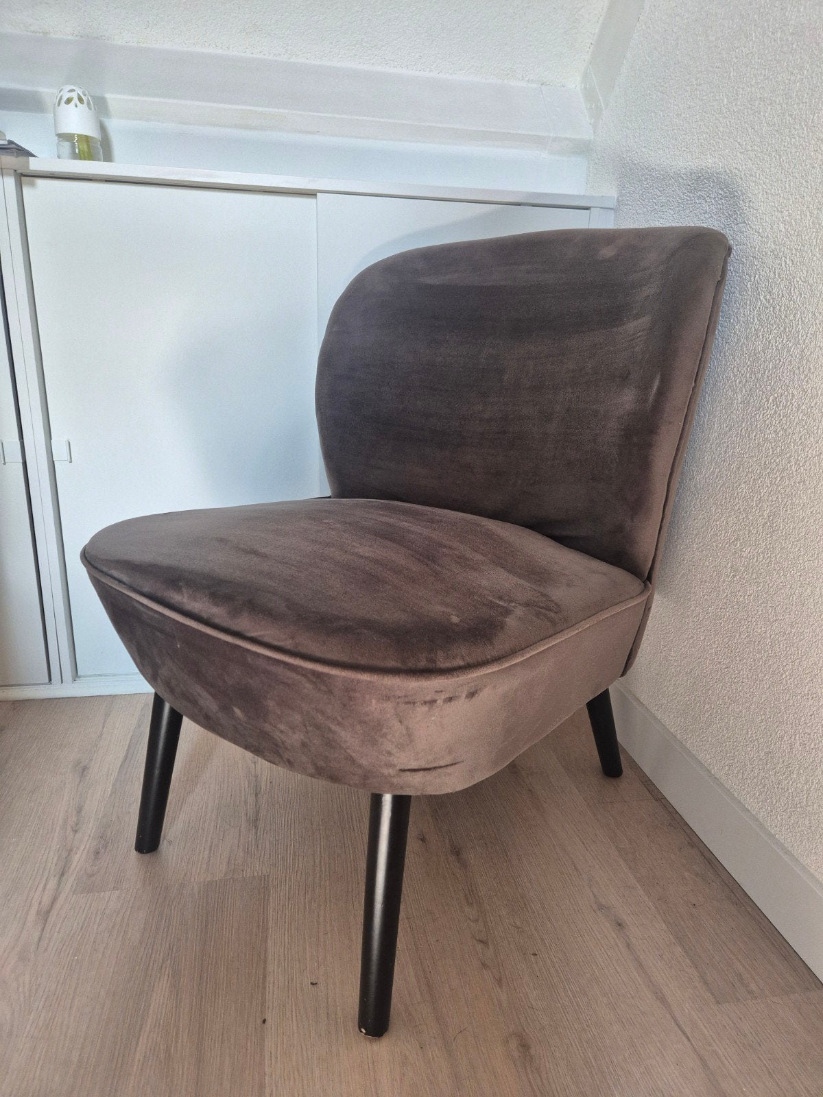 cocktail stoeltje, Huis en Inrichting, Ophalen, Minder dan 75 cm, Stof, 50 tot 75 cm