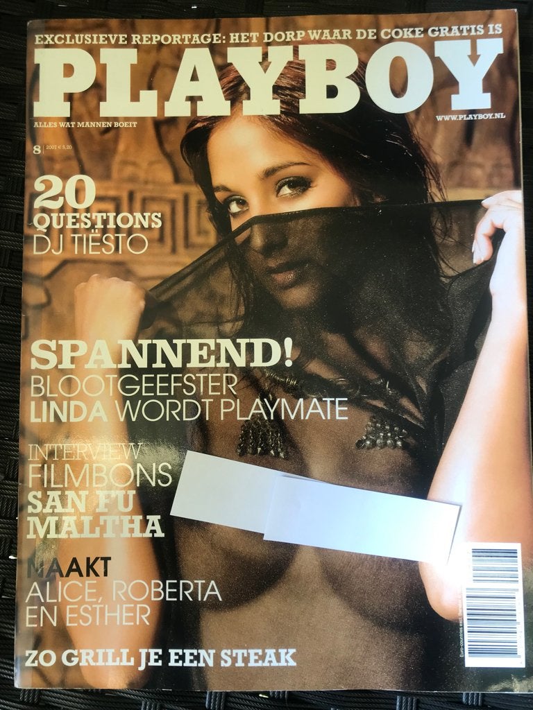 Playboy nr. 8 uit 2007, Ophalen of Verzenden, 1980 tot heden, Tijdschrift