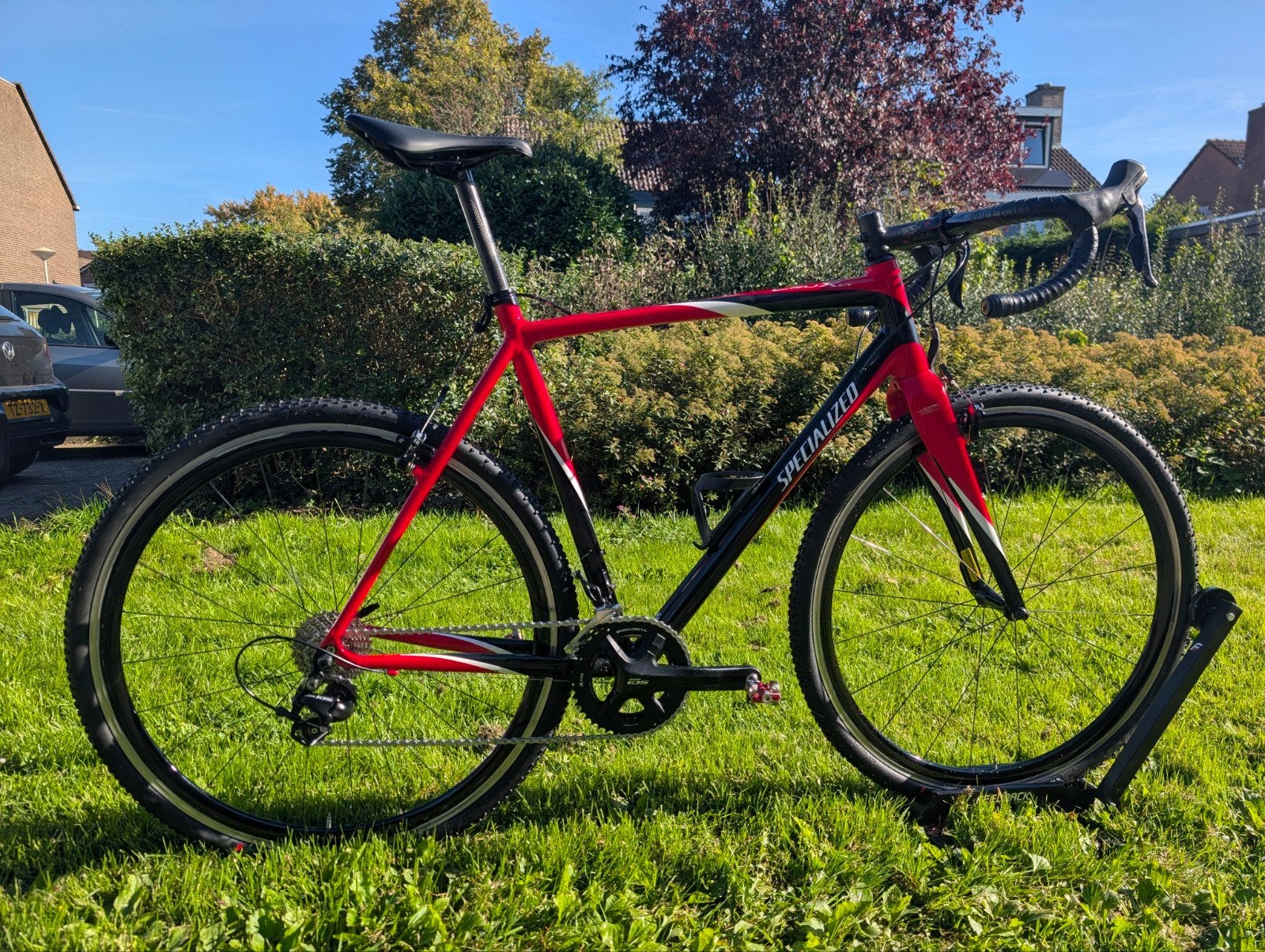 Specialized CruX Cyclocrossfiets maat 58, Fietsen en Brommers, 28 inch, Gebruikt, 10 tot 15 versnellingen, Aluminium