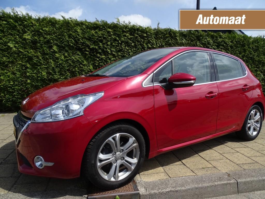 Peugeot 208 1.6 VTI ALLURE-Clima-Usb-Cruise-Blth-, Automaat, Euro 5, 15 km/l, Gebruikt