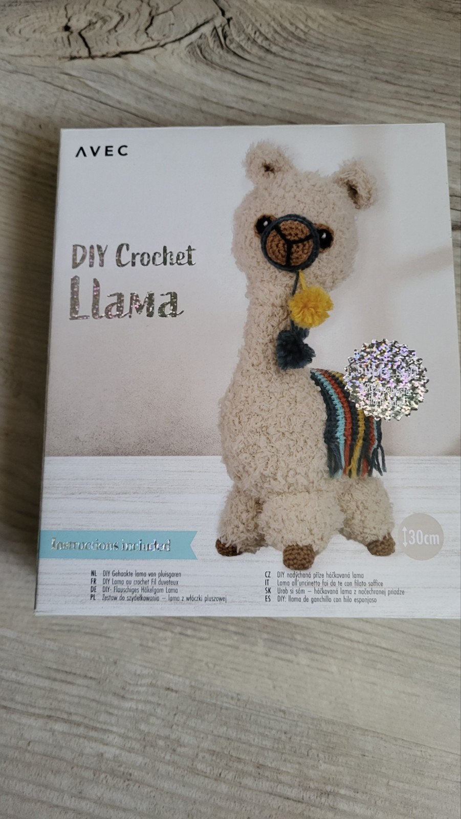 Haakpakket lama, nieuw, Ophalen of Verzenden, Haken, Overige typen