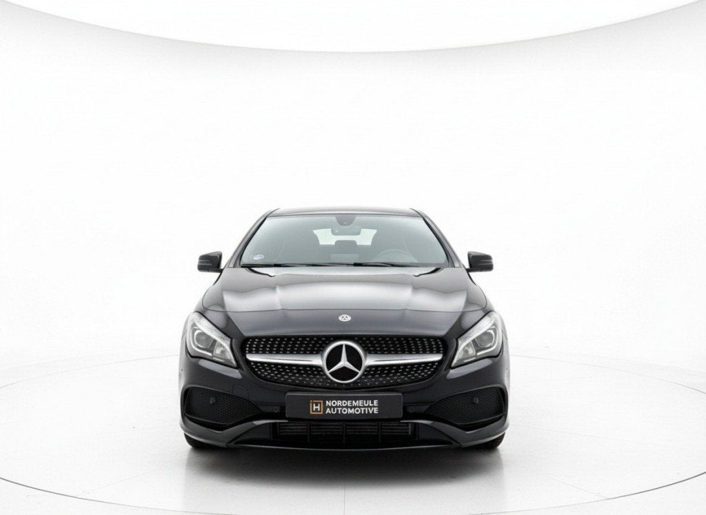 Mercedes-benz CLA-KLASSE 180 AMG Shooting Brake, Xenon, LED,, Auto's, Automaat, CLA, Gebruikt, Euro 6