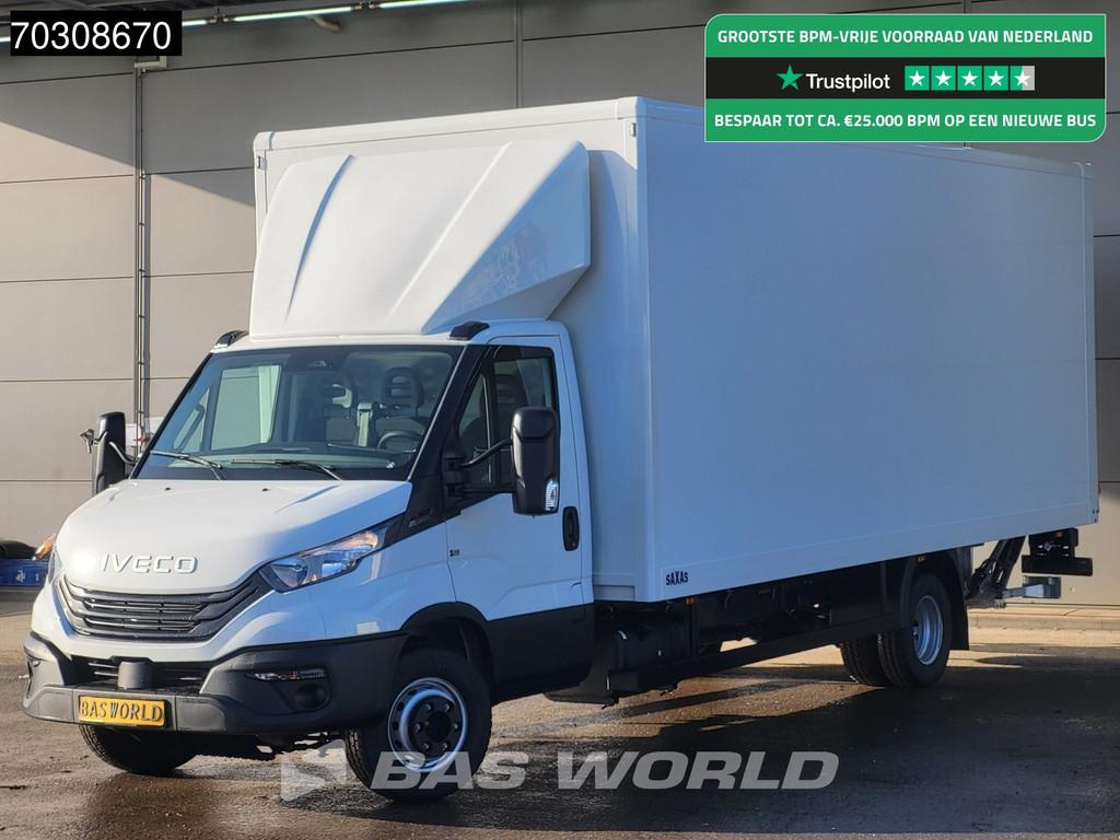 Iveco Daily 72C18 3.0L Automaat 1000KG Laadklep 210PK Bakwag, Auto's, Bestelauto's, Automaat, Stof, Automatische klimaatregeling
