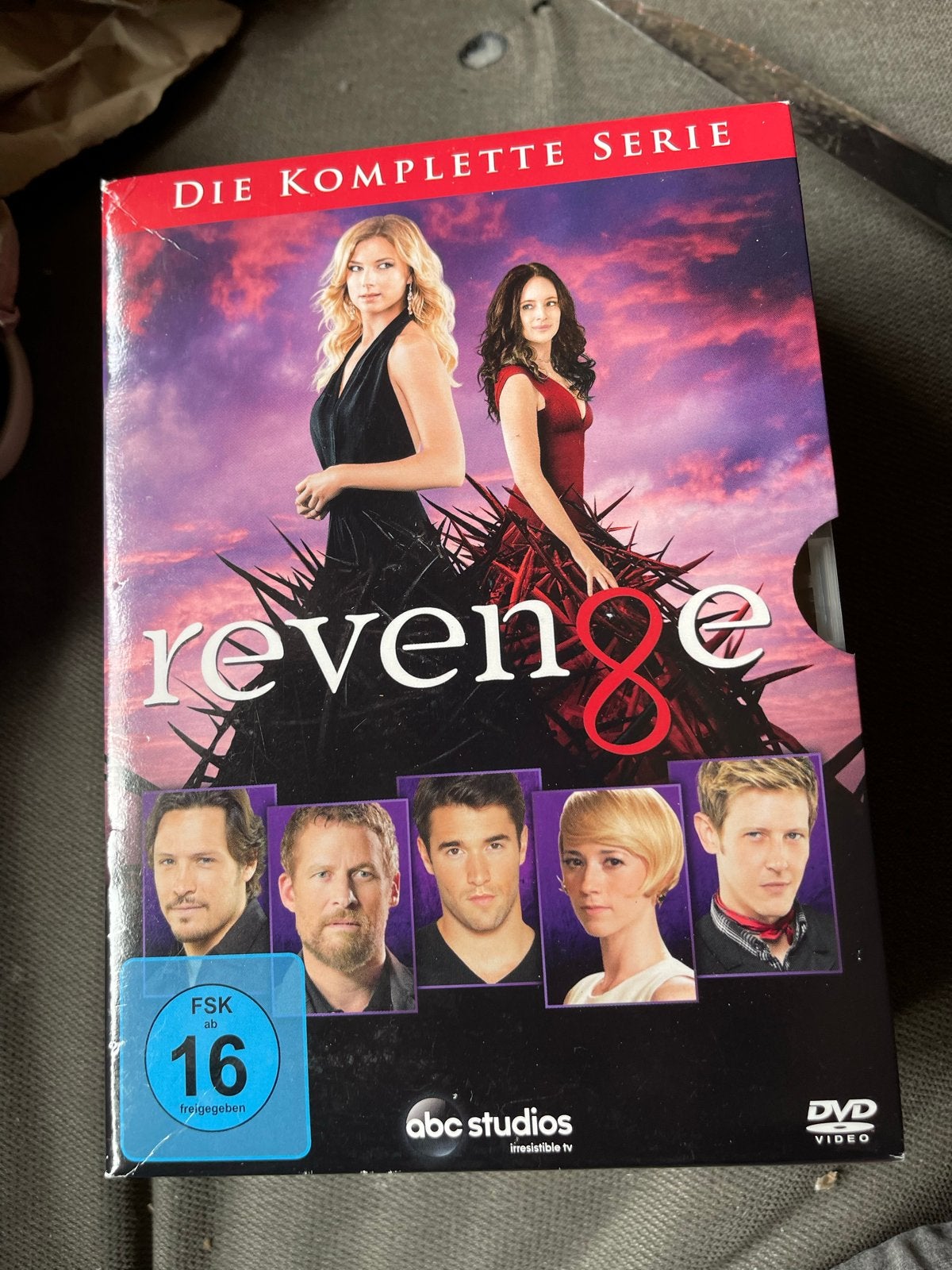Revenge: De Complete Serie (Seizoen 1-4) DVD Boxset, Cd's en Dvd's, Dvd's | Tv en Series, Vanaf 16 jaar, Nederlands, Drama, Ophalen of Verzenden