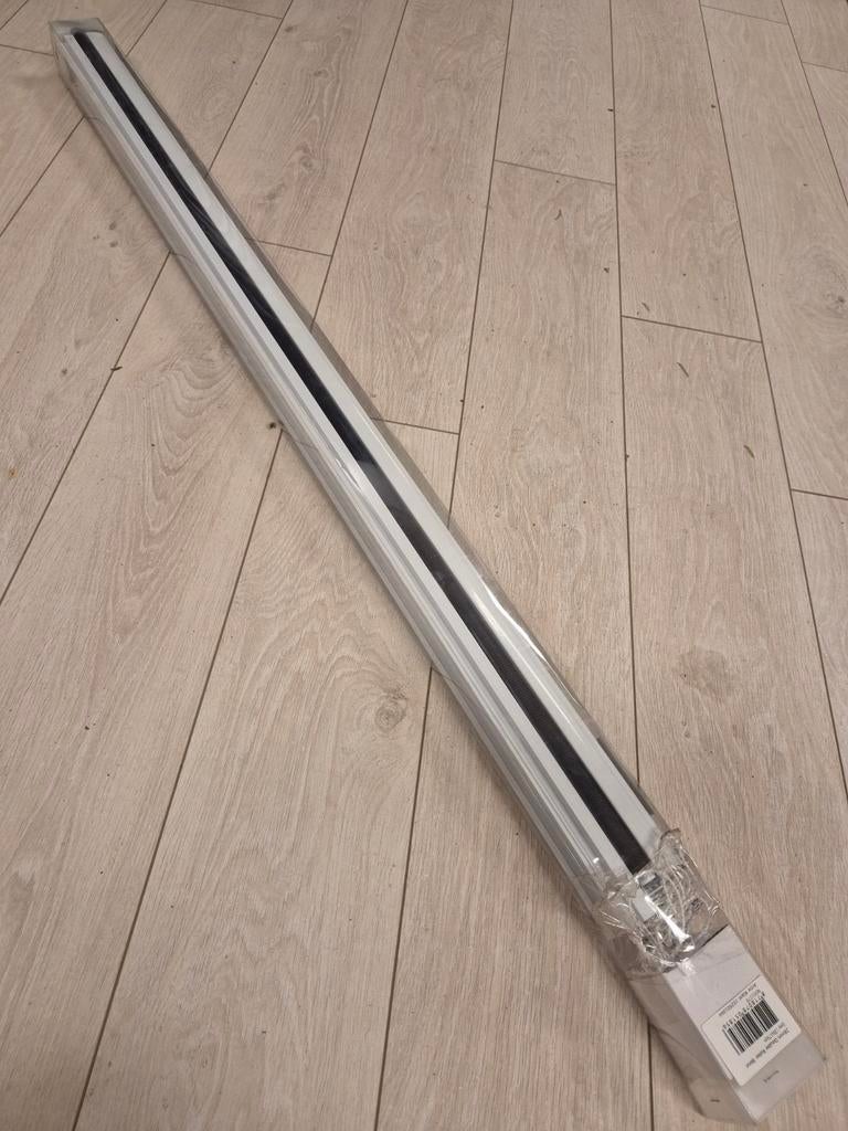 Soluna Duo Rolgordijn lichtdoorlatend 130x175cm (Grijs), Ophalen, -, -, Zo goed als nieuw