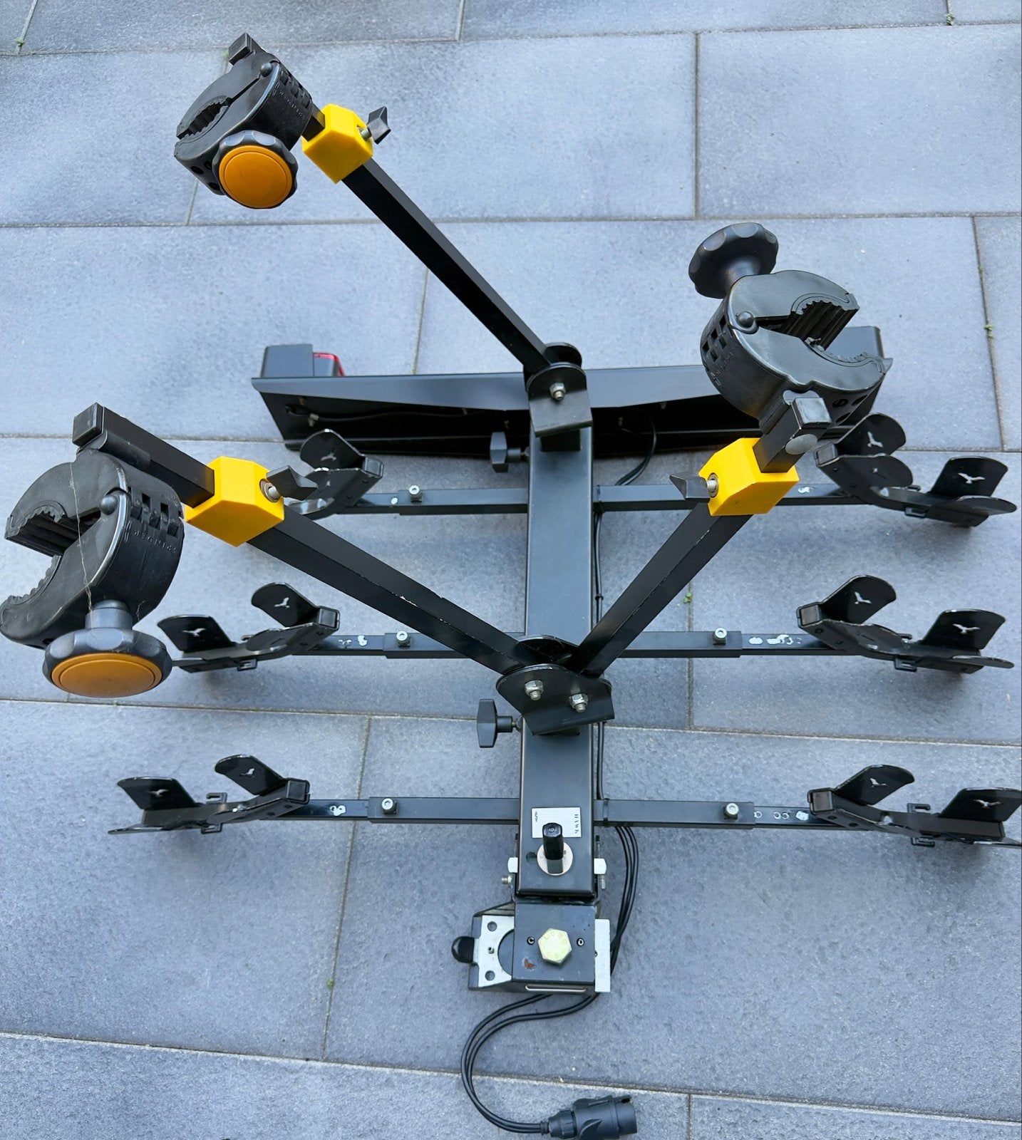 Spinder Hawk Fietsendrager voor 3 fietsen, Ophalen, Zo goed als nieuw