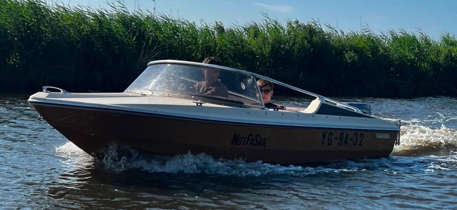 Leuke speedboot(beekman) met Yamaha 40pk buitenboordmotor, Overige merken, Gebruikt, Tot 1.00 meter, Ophalen of Verzenden