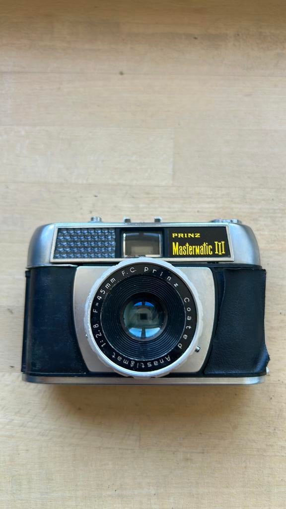 Prinz Mastermatic III, Ophalen of Verzenden, Gebruikt, Compact, Overige Merken
