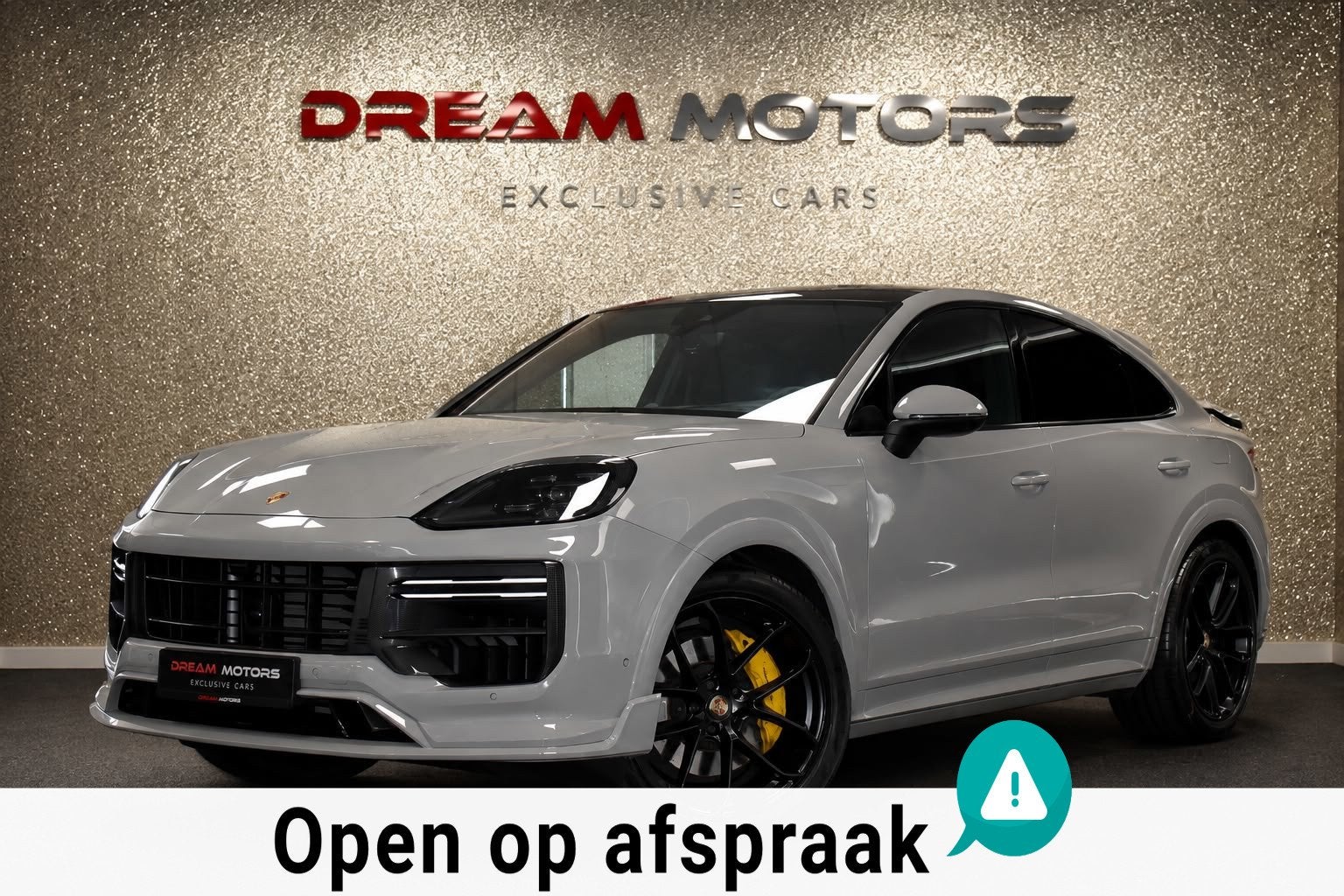 Porsche Cayenne Coupé 3.0 E-Hybrid TURBO GT 470pk | BIJRIJD, Automaat, Gebruikt, Zwart, 2995 cc