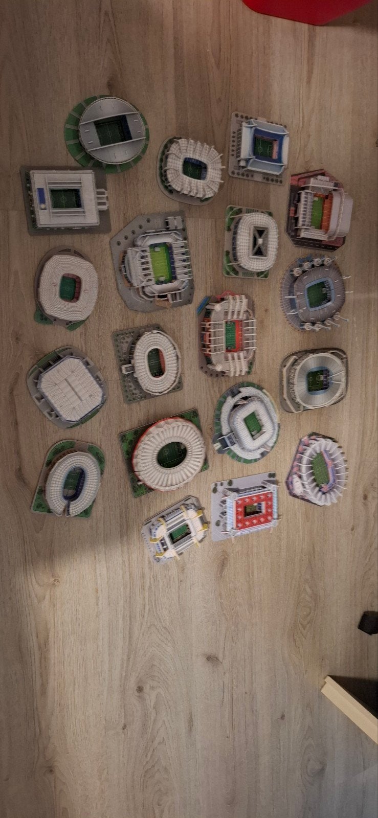 Stadions 3D puzzels - Gebouwd en in nette staat, Ophalen of Verzenden, Zo goed als nieuw