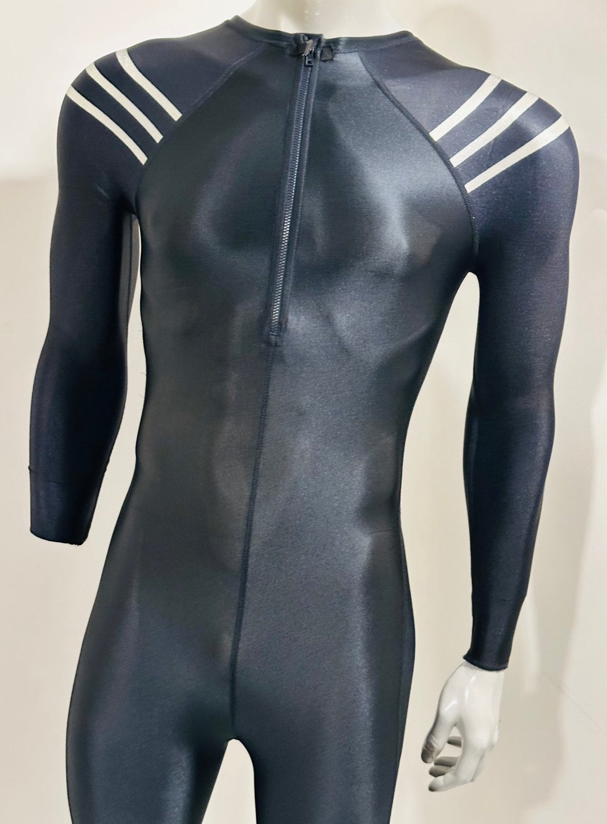 Zwempak lycra fetish adidas snelpak speedsuit maat XS 32, Ophalen of Verzenden, Zo goed als nieuw, Kind, Reddingsvest of Zwemvest