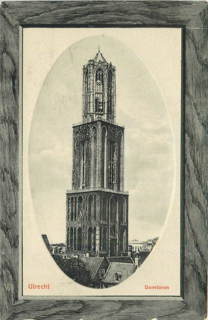 701-224-025 Utrecht Domtoren, Verzenden, Voor 1920, Utrecht