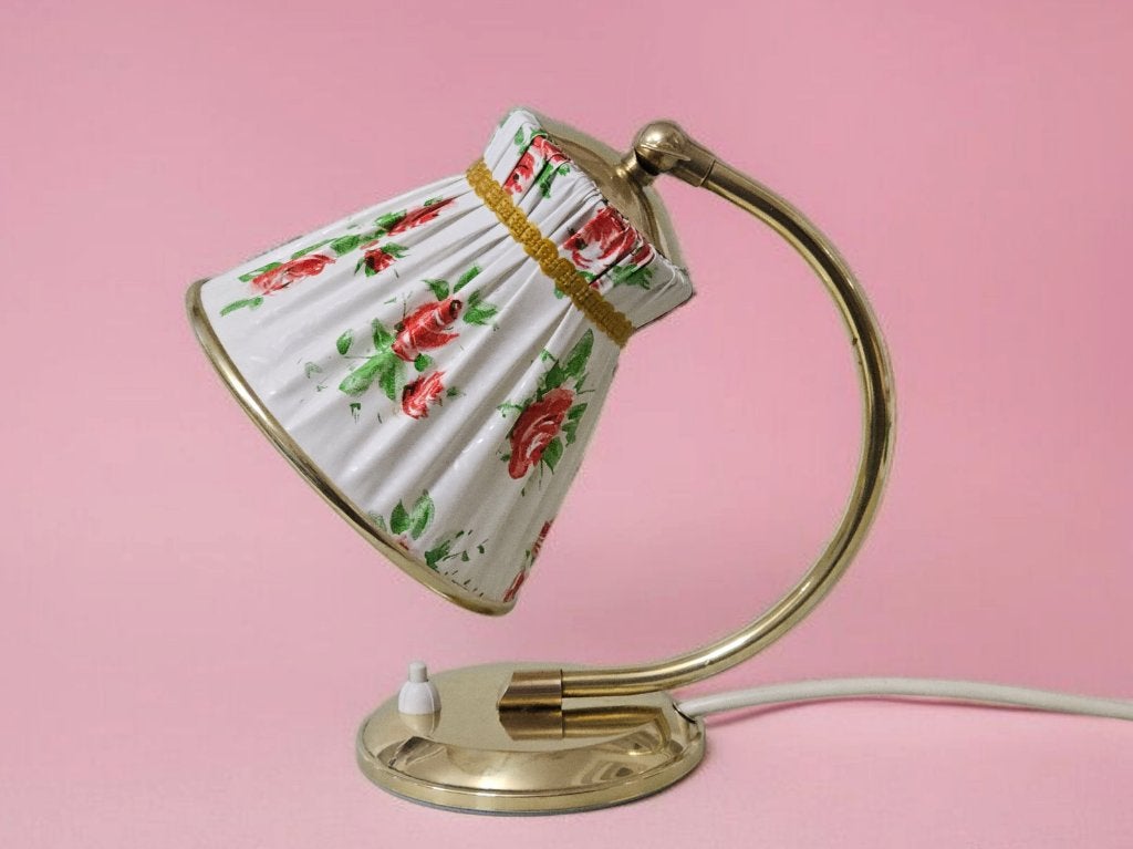 heel mooi tafellampje / bedlampje, Mid-Century, Antiek en Kunst, Ophalen of Verzenden