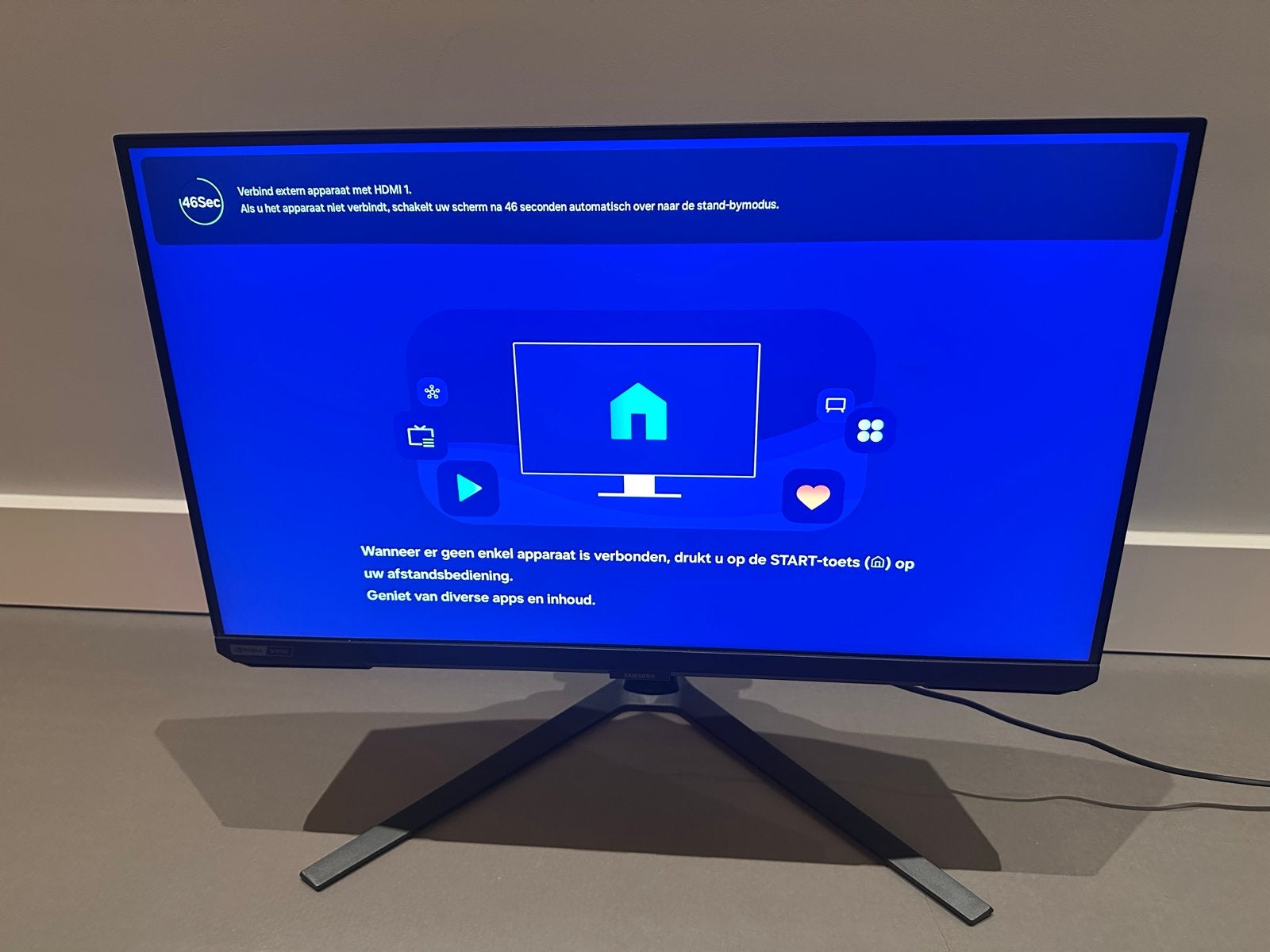 Samsung Odyssey G7 28 inch 4K Gaming Monitor | 144HZ, Computers en Software, HDMI, IPS, 101 t/m 150 Hz, In hoogte verstelbaar