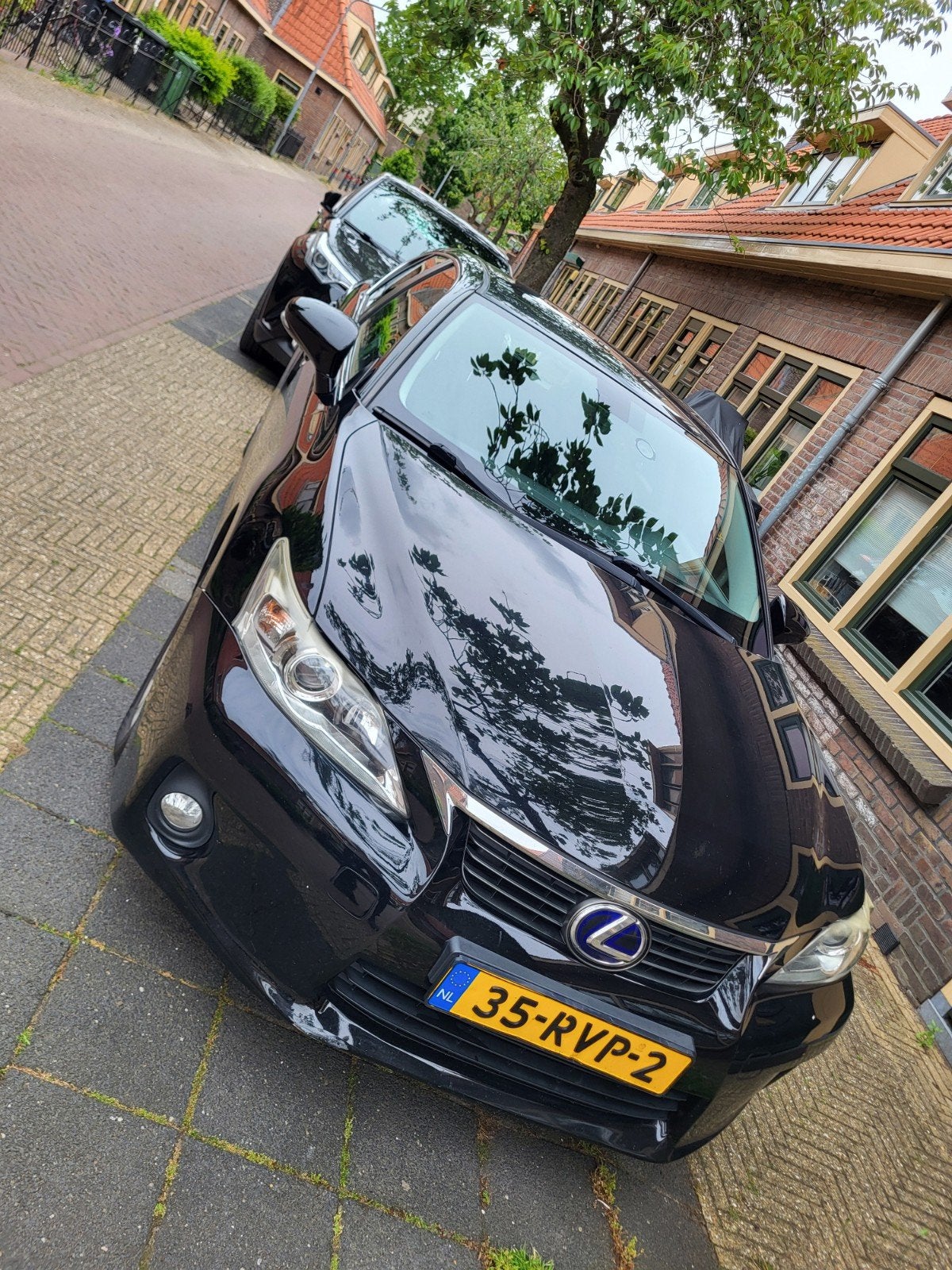 Lexus CT 200H dealer onderhouden, Auto's, Lexus, Zwart, Zwart, Origineel Nederlands, 1798 cc