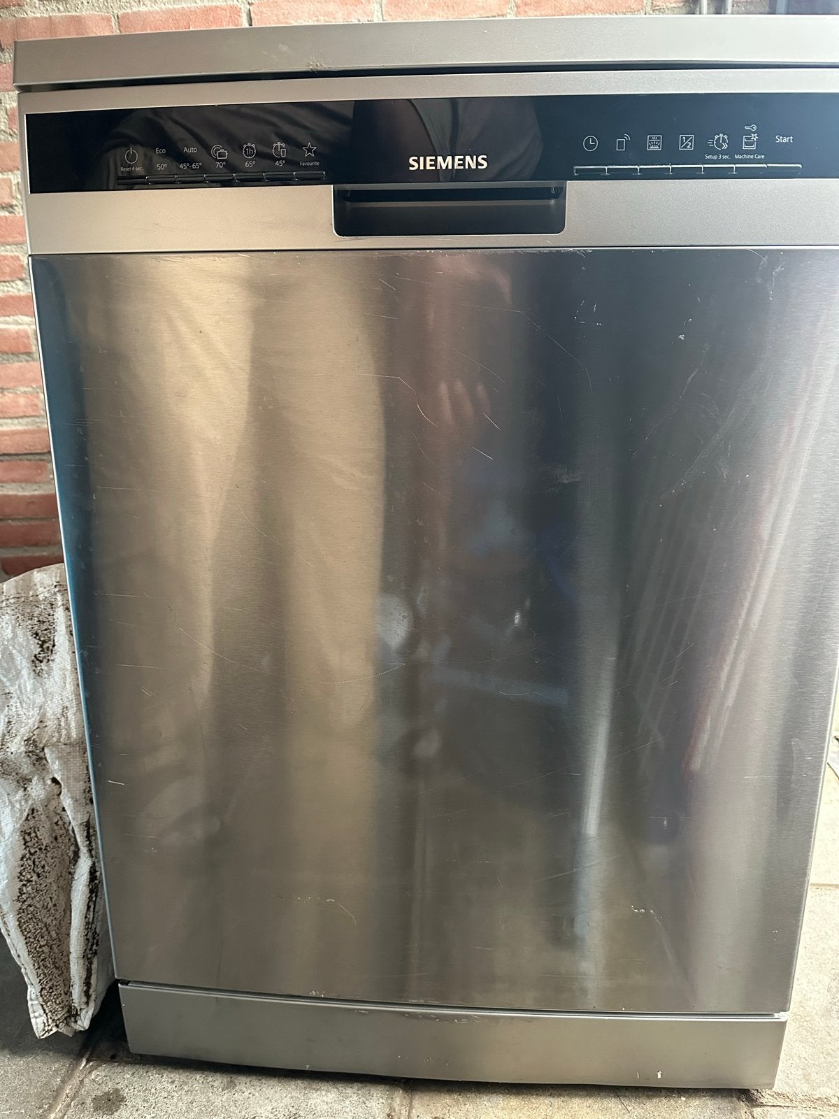 Siemens Vrijstaande Vaatwasser - SN23HI42VE, Witgoed en Apparatuur, Ophalen, Gebruikt, 60 cm of meer, Energieklasse A of zuiniger
