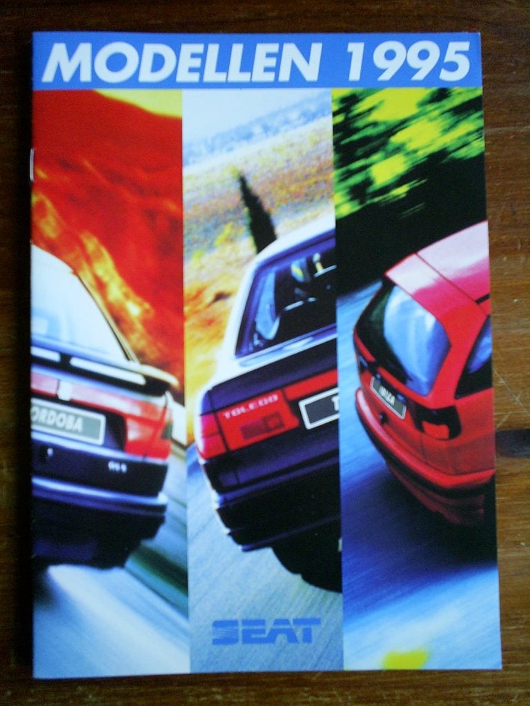 Seat Alle Modellen [ 1995 ], Ophalen of Verzenden, Zo goed als nieuw, Overige merken