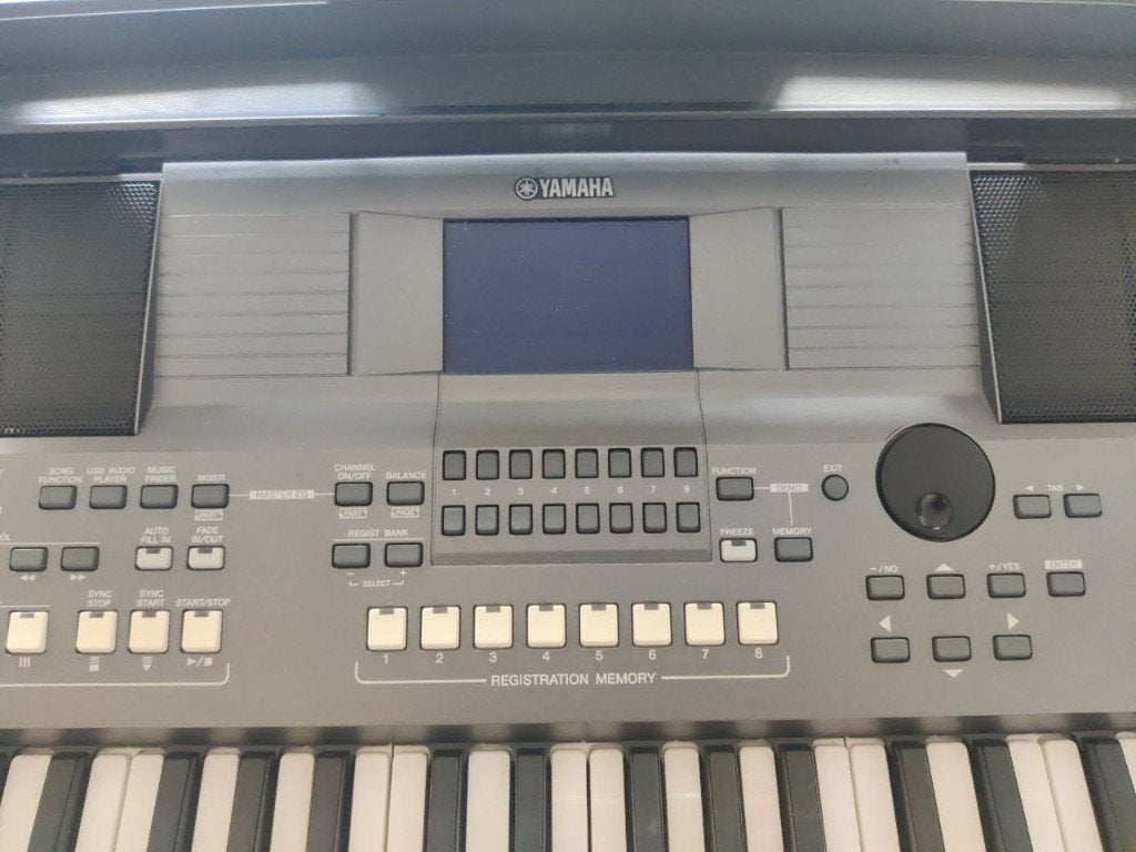 Yamaha PSR S670 keyboard in nette staat, zgan, Ophalen of Verzenden, Zo goed als nieuw, 61 toetsen, Overige merken