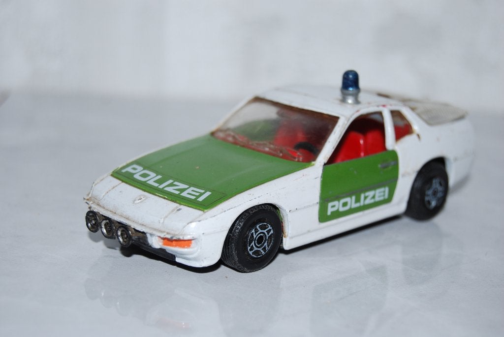 Corgi Porsche 924 Polizei, Ophalen of Verzenden, Gebruikt, Auto, Corgi
