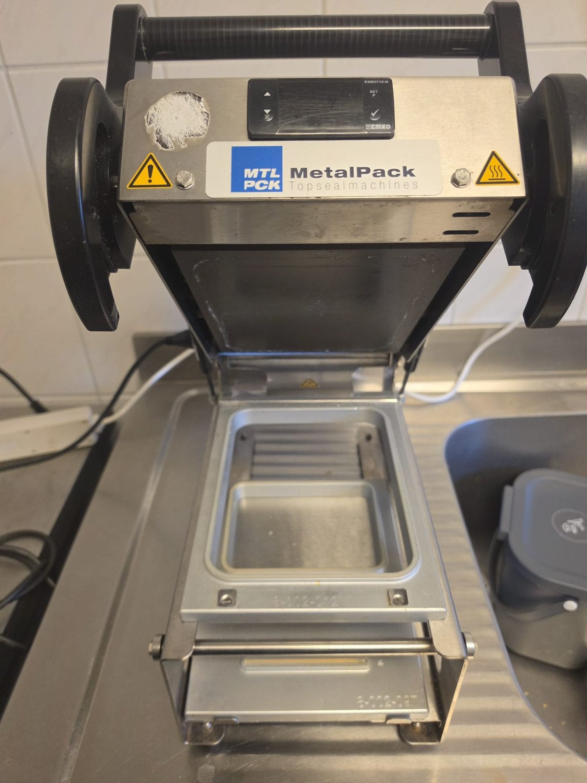 Metalpack sealapparaat, Ophalen, Zo goed als nieuw