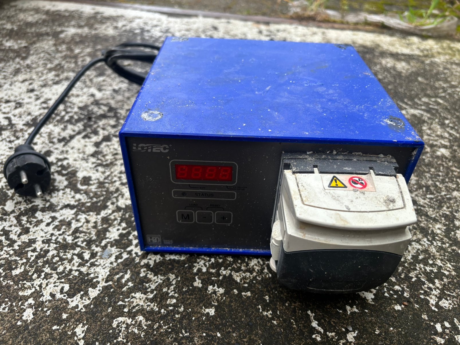 Sem chloordoseerpomp slangenpompje, Ophalen of Verzenden, Gebruikt, Minder dan 2 meter, 80 mm of meer