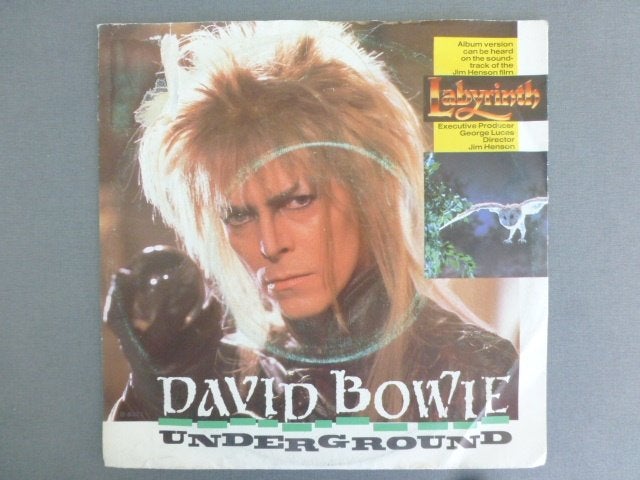 David Bowie.  Underground., Cd's en Dvd's, Ophalen of Verzenden, Gebruikt, 7 inch, Pop