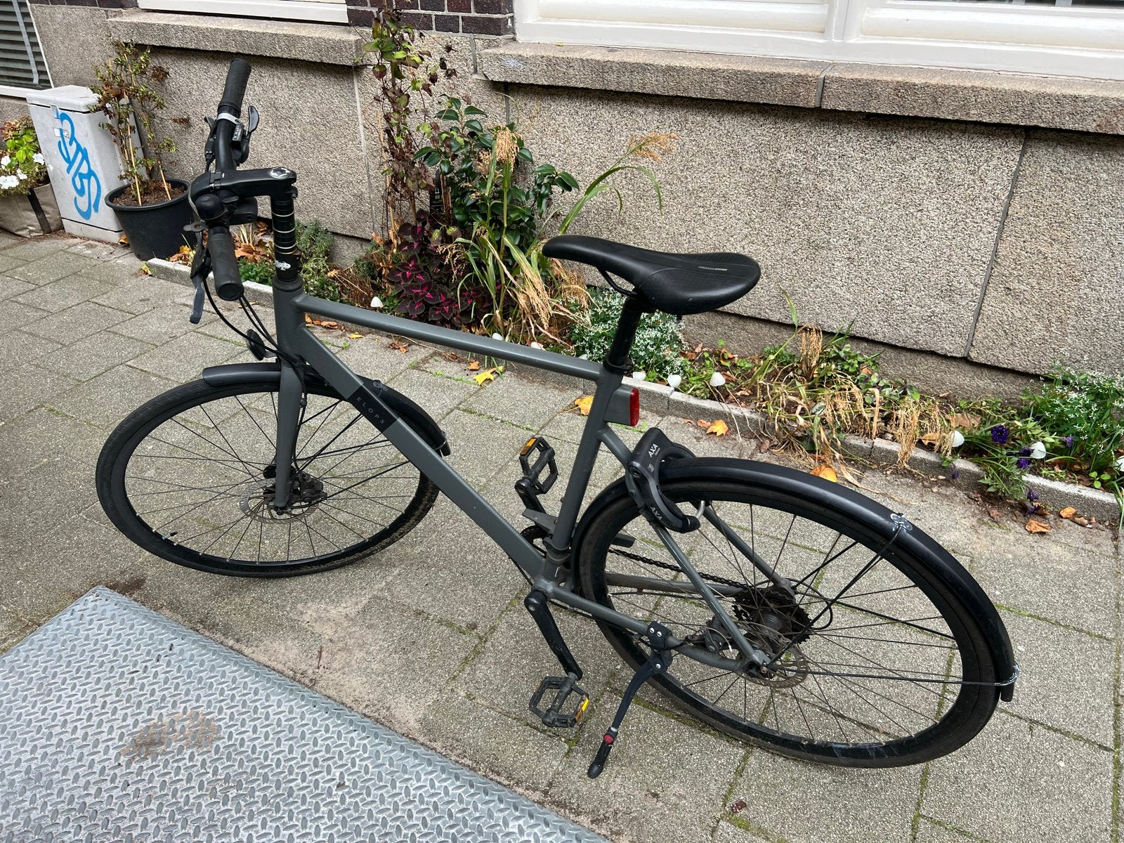 Elops Speed 900 Stadsfiets - Zo goed als nieuw, Fietsen en Brommers, Versnellingen, Zo goed als nieuw, 57 tot 61 cm, Schijfrem