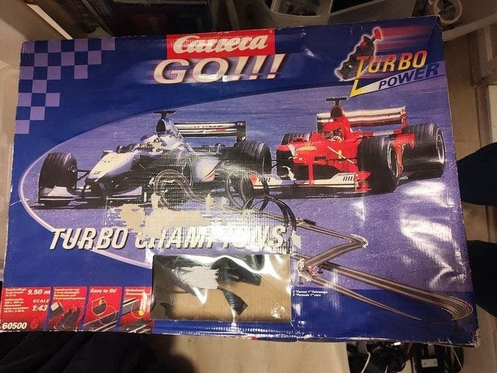 carrera racebaan, Ophalen of Verzenden, Gebruikt, Elektrisch, Carrera