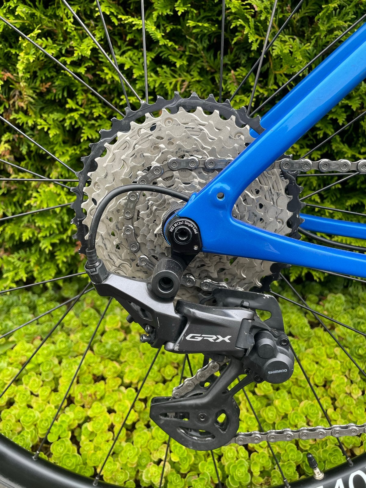 Gravelbike: Cannondale Topstone 2 Carbon Lefty, 28 inch, Vering, Zo goed als nieuw, 57 tot 61 cm