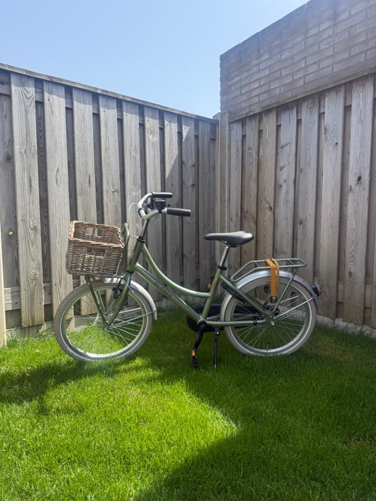 Meisjes kinderfiets 20 inch, Fietsen en Brommers, Fietsen | Meisjes, Ophalen, Terugtraprem, 20 inch, Handrem