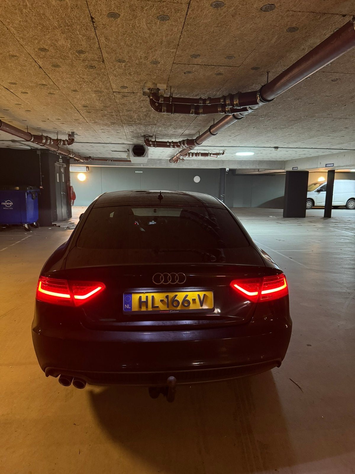 Audi A5 2.0 TDI 100KW Sportback 2015 Zwart, Voorwielaandrijving, 136 pk, 4 cilinders, Zwart