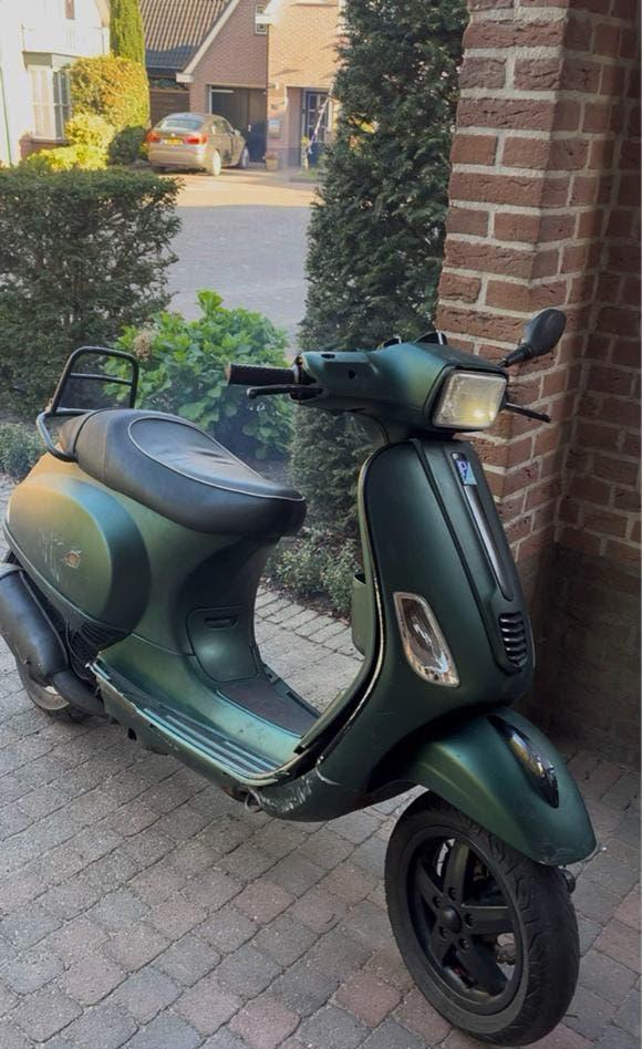 Vespa 172cc Stage 2, Fietsen en Brommers, Scooters | Vespa, Ophalen, Vespa S, Zo goed als nieuw, Benzine
