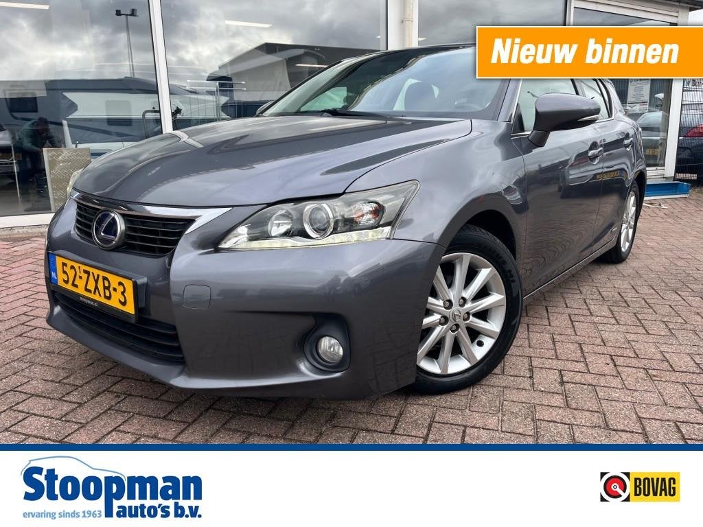 Lexus CT 200h 200H Business Line Clima Cruise Navi Bluetooth, Euro 5, Gebruikt, 4 cilinders, CT-H