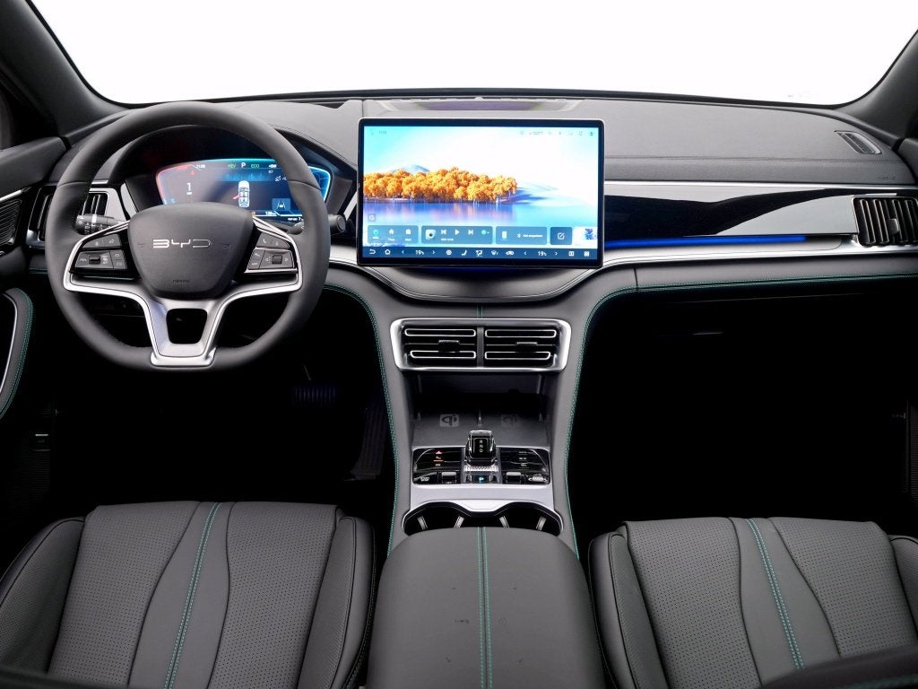 BYD SEAL U 1.5 DM-i FWD Comfort 26.6kWh | 125 km Elektrisch, Auto's, BYD, Seal U, Zwart, Bedrijf, Hybride Elektrisch/Benzine