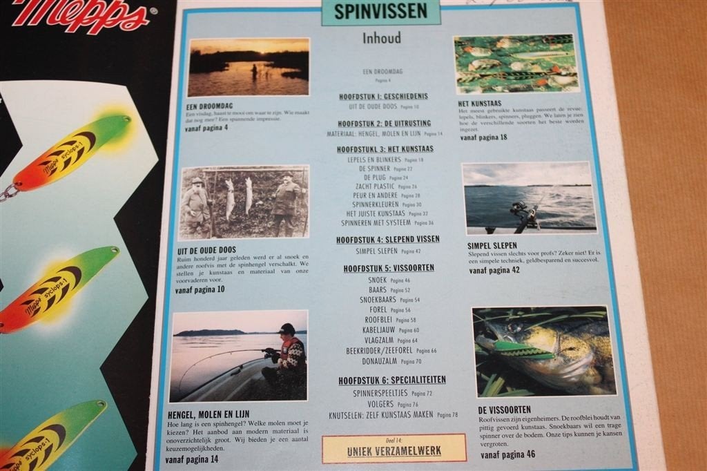 Spinvissen — Kunstaas en Technieken voor Roofvis, Ophalen of Verzenden, Gelezen, Watersport en Hengelsport
