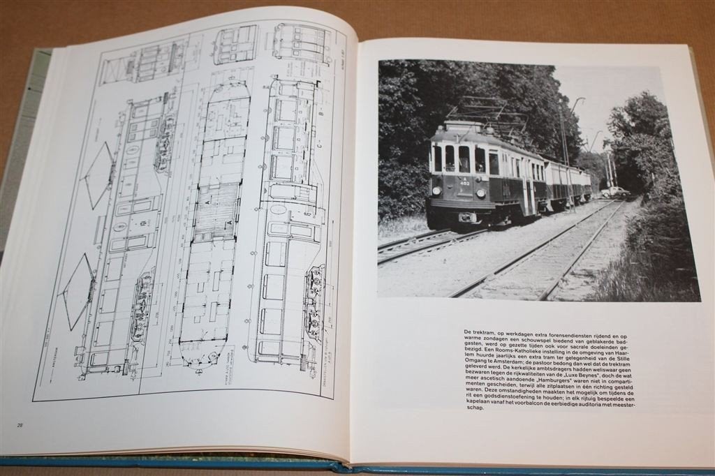 De Blauwe Tram — Een Eeuw Streekvervoer in Holland, Boeken, Ophalen of Verzenden, Gelezen, Tractor en Landbouw
