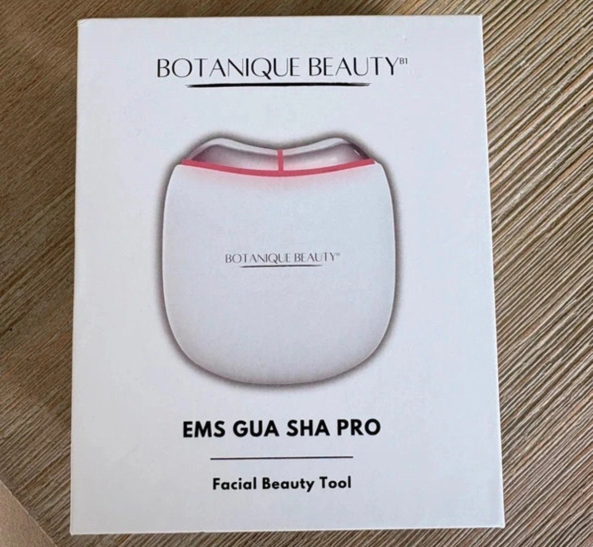 BOTANIQUE BEAUTY EMS GUA SHA PRO Facial Beauty Tool Nieuw, Ophalen of Verzenden, Nieuw, Gehele gezicht, Verzorging