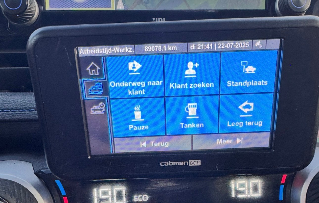 Cabman BCT met GPS en bekabeling, Ophalen of Verzenden, Gebruikt