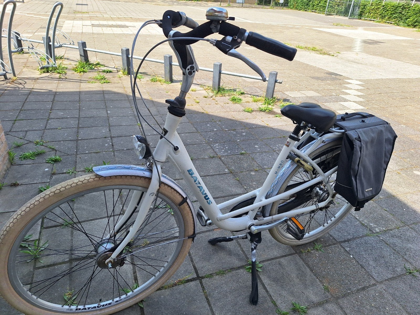 IN NETTE STAAT BATAVUS MAMBO DAMESFIETS, Fietsen en Brommers, Fietsen | Dames | Damesfietsen, Ophalen, Gebruikt, 47 tot 50 cm