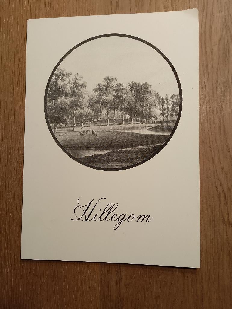 Hillegom in Platen en Kaarten, Ophalen of Verzenden, 20e eeuw of later, Zo goed als nieuw