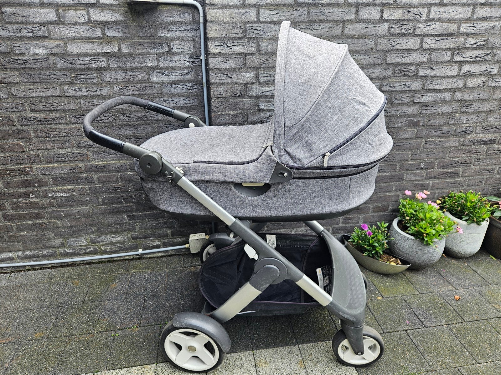Kinderwagen, Ophalen, Gebruikt, Overige merken