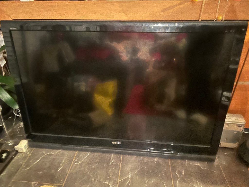Sony Bravia LCD TV - 52 inch, Ophalen, Gebruikt, 50 Hz, Sony