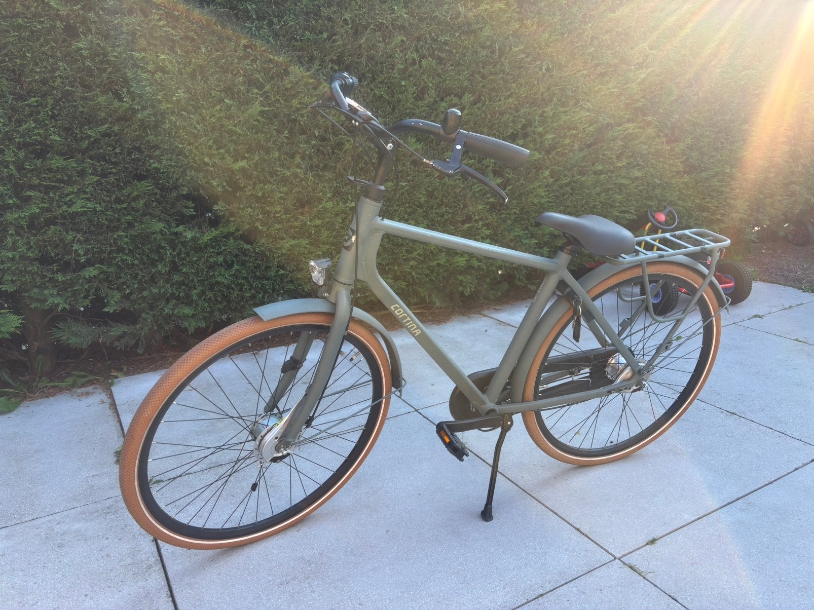 Mooie jongens fiets, Versnellingen, 49 tot 53 cm, Zo goed als nieuw, Ophalen