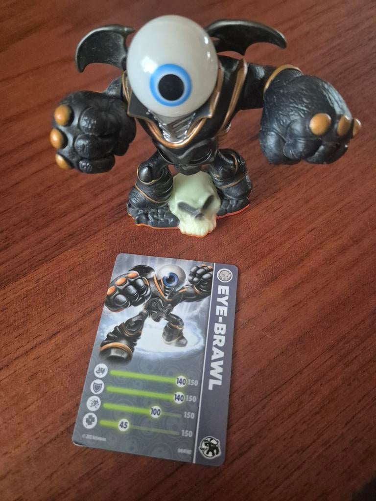 Skylanders Eye-Brawl met kaart, Ophalen of Verzenden