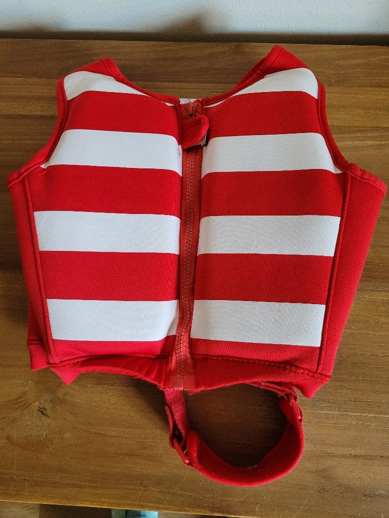 Zwem / Drijf Vest  18-30Kg  /  3-6 Jr, Kinderen en Baby's, UV-zwemkleding, Jongen of Meisje, One size, Ophalen of Verzenden
